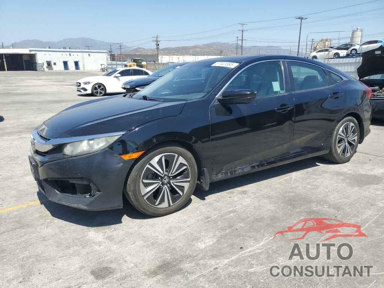 HONDA CIVIC 2017 - 2HGFC1F39HH633484