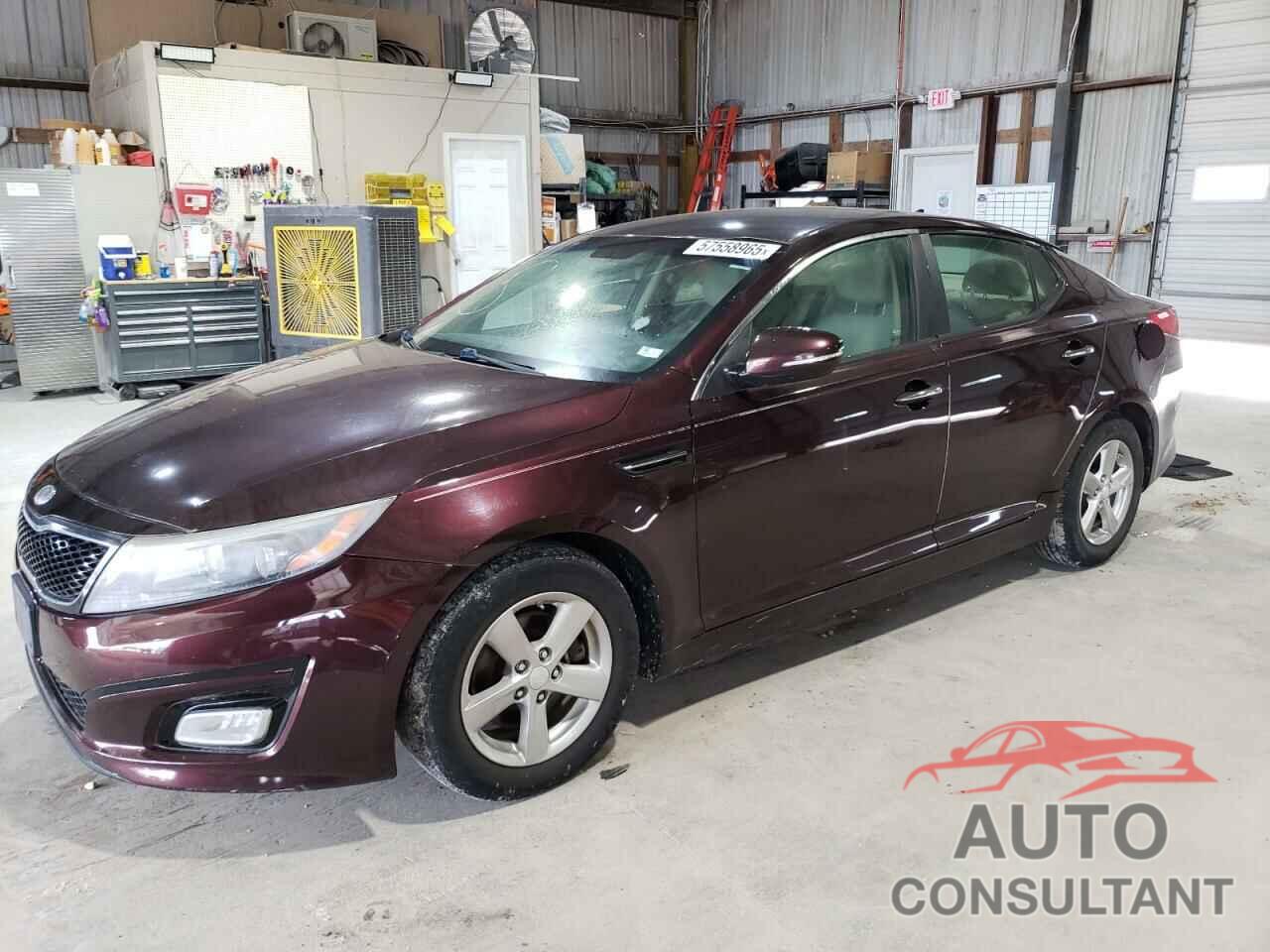 KIA OPTIMA 2015 - 5XXGM4A78FG392206