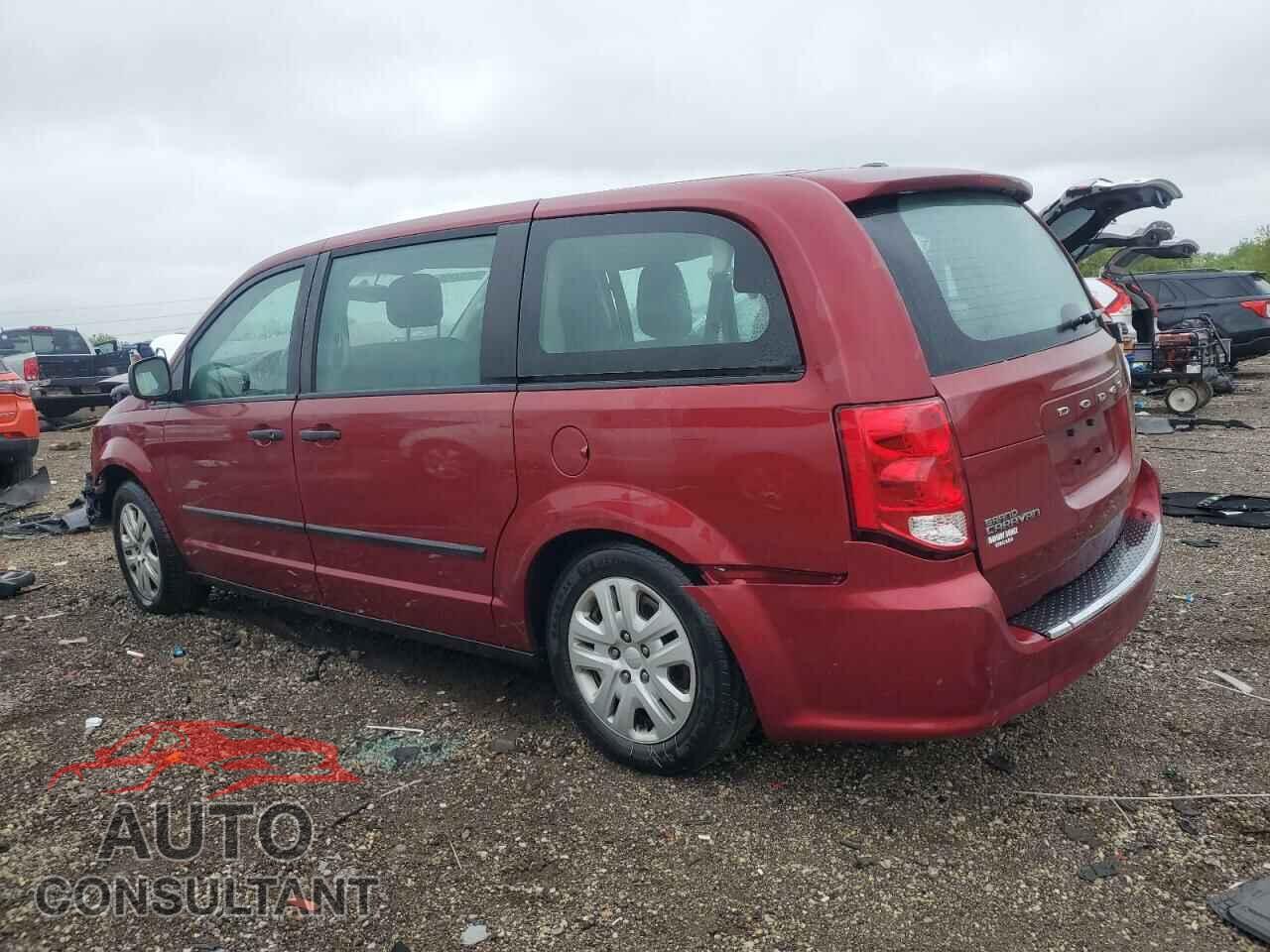 DODGE CARAVAN 2014 - 2C4RDGBG2ER465875