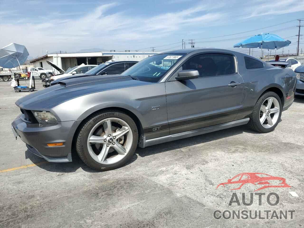 FORD MUSTANG 2010 - 1ZVBP8CH6A5152256