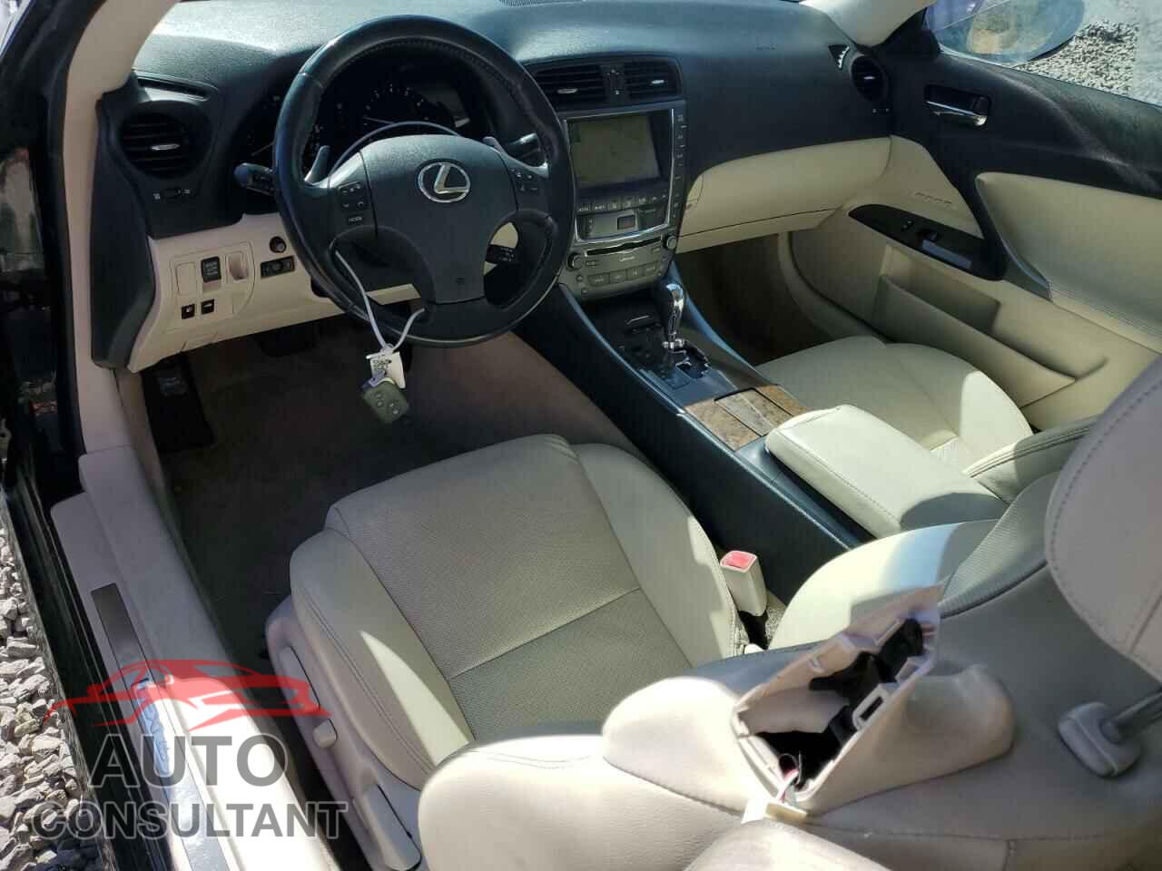 LEXUS IS 2010 - JTHFF2C20A2510581