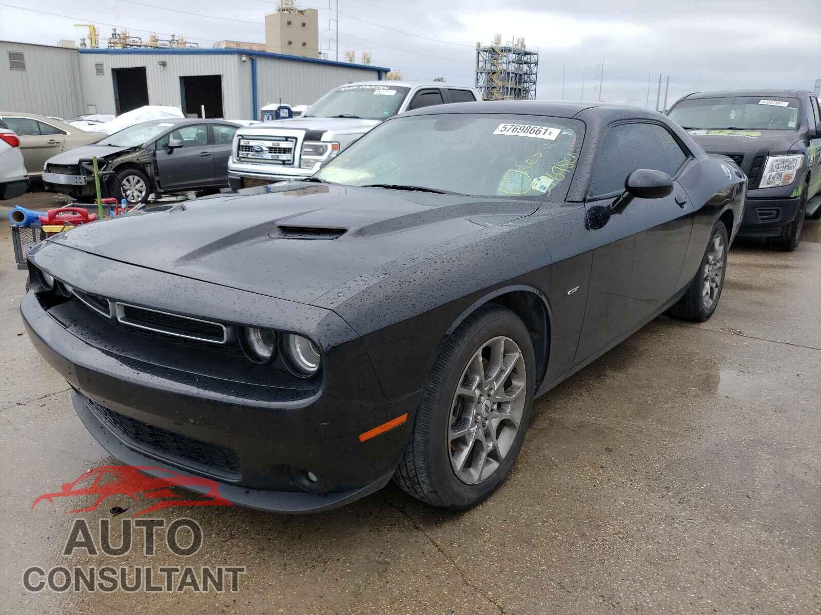 DODGE CHALLENGER 2017 - 2C3CDZGGXHH605048
