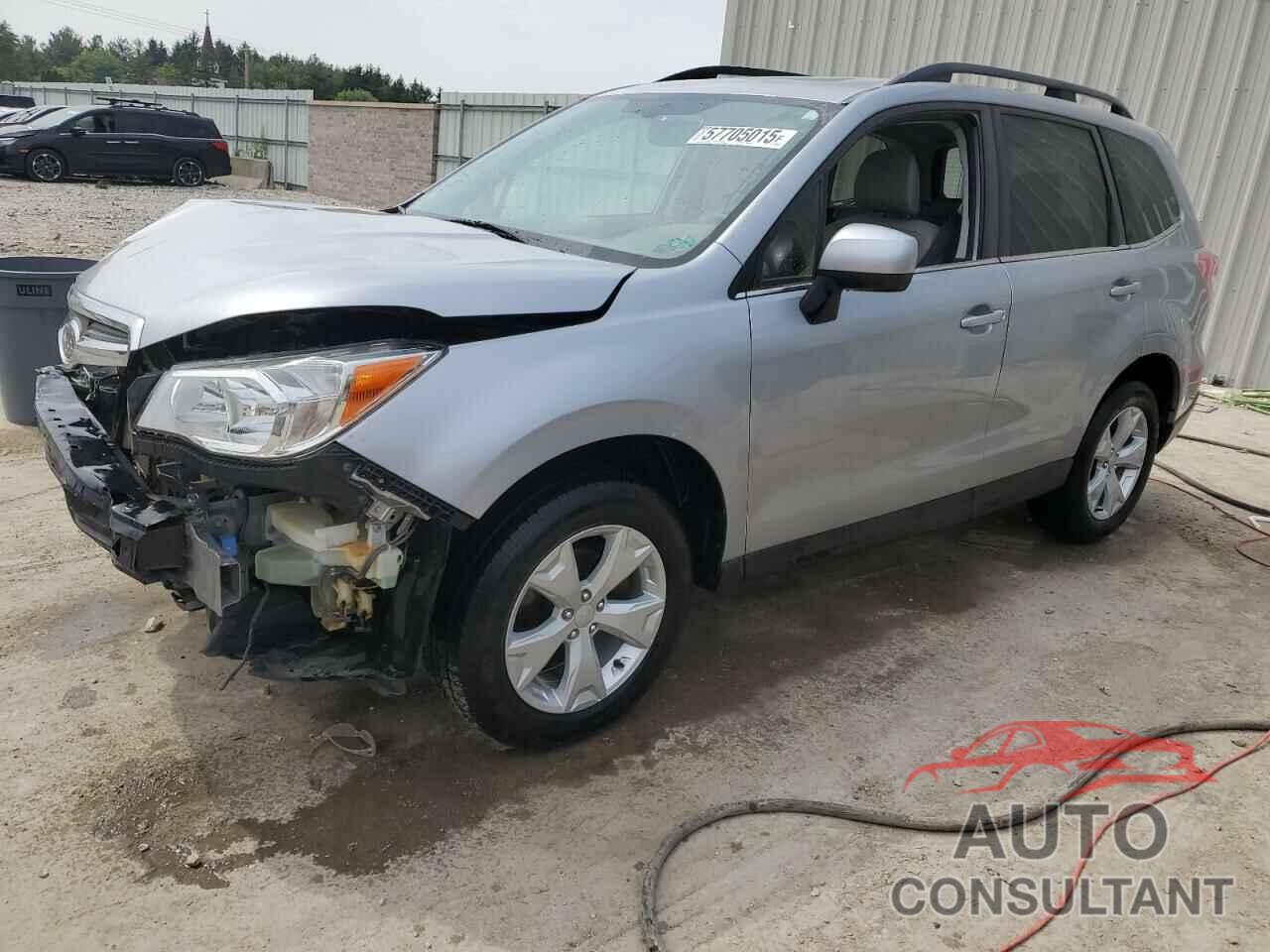 SUBARU FORESTER 2016 - JF2SJAHC2GH455536