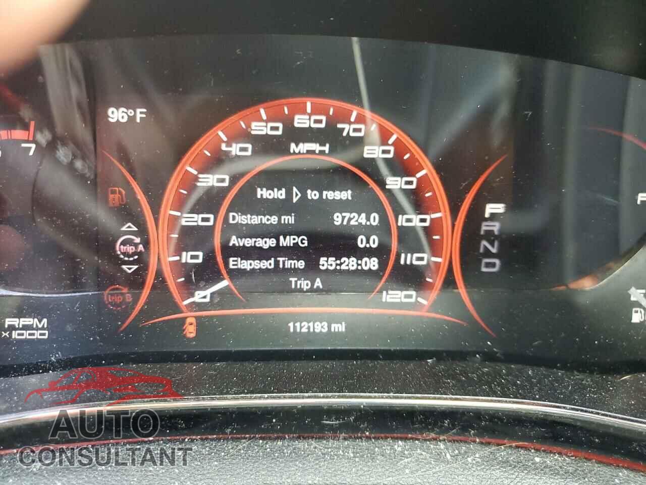 DODGE DART 2015 - 1C3CDFEB4FD225154