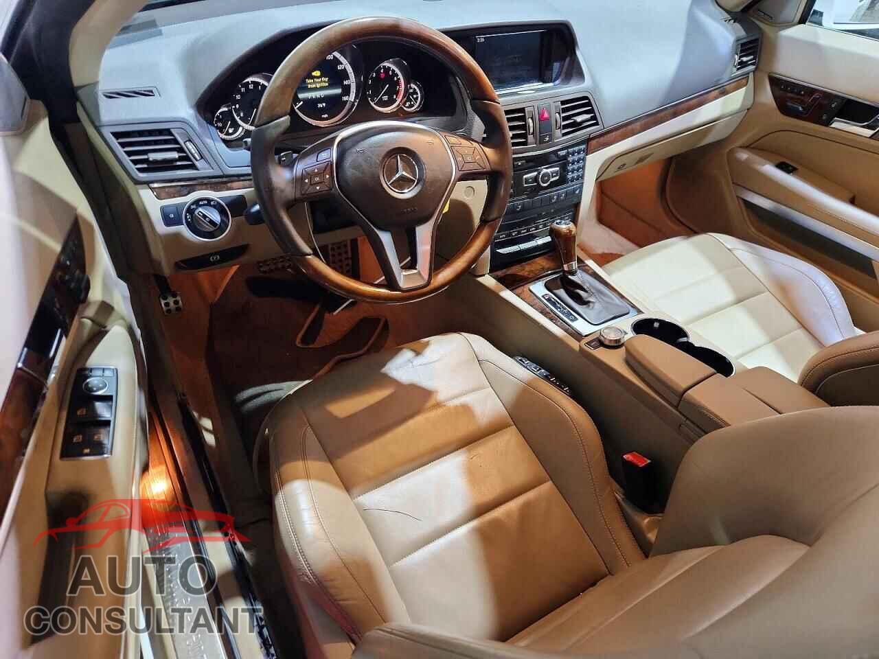 MERCEDES-BENZ E-CLASS 2013 - WDDKK5KF6DF189053