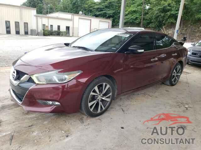 NISSAN MAXIMA 2016 - 1N4AA6APXGC431928