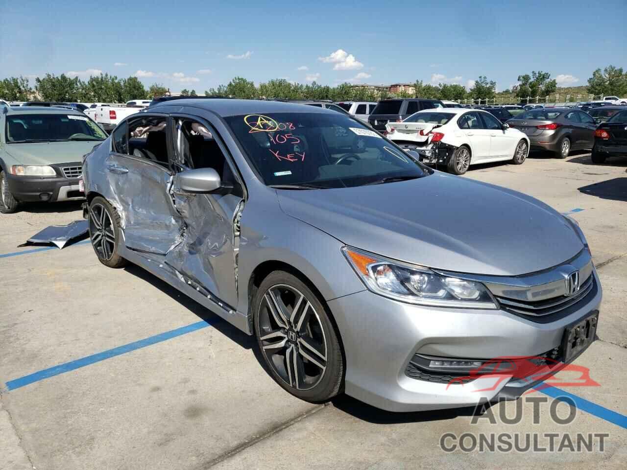 HONDA ACCORD 2016 - 1HGCR2F62GA024719