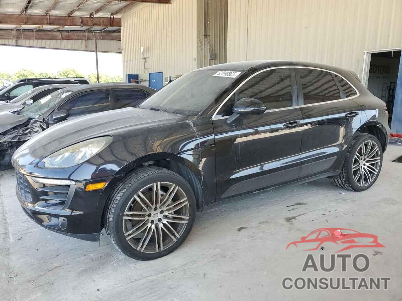 PORSCHE MACAN 2015 - WP1AB2A53FLB69858
