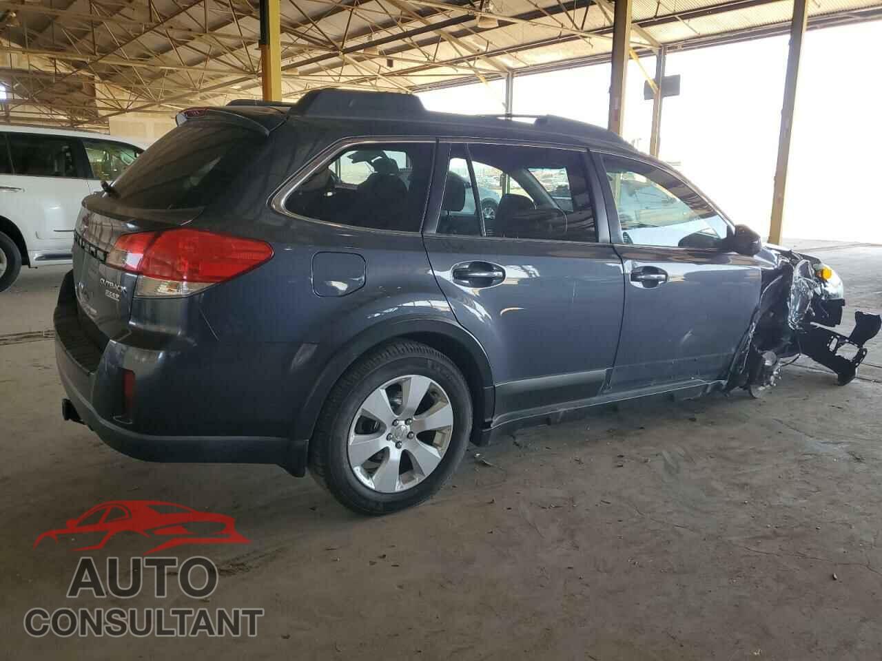 SUBARU OUTBACK 2010 - 4S4BRBGC5A3342517