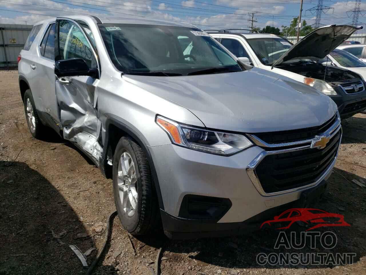 CHEVROLET TRAVERSE 2020 - 1GNEVFKW7LJ212654