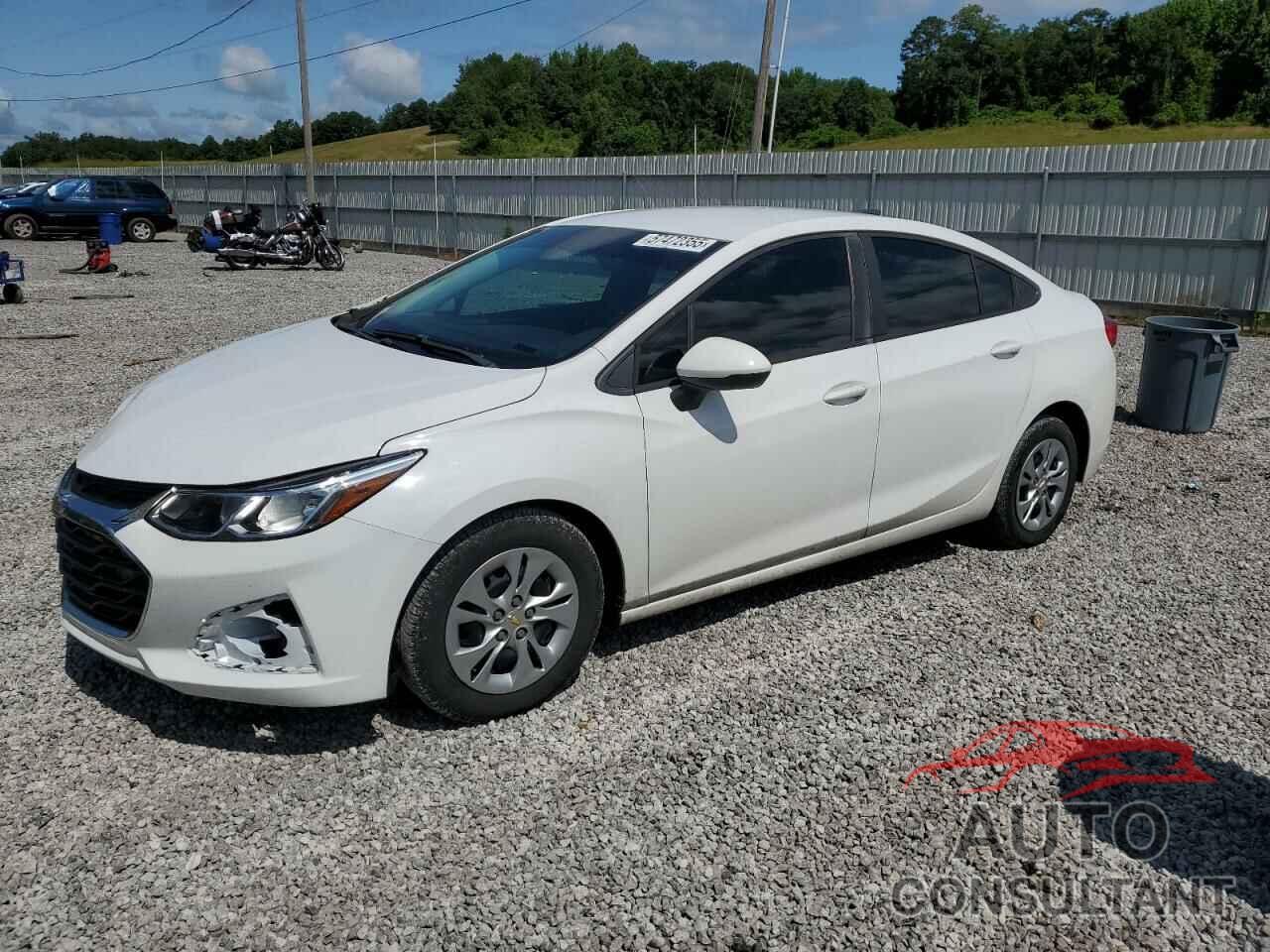 CHEVROLET CRUZE 2019 - 1G1BJ5SM8K7102720