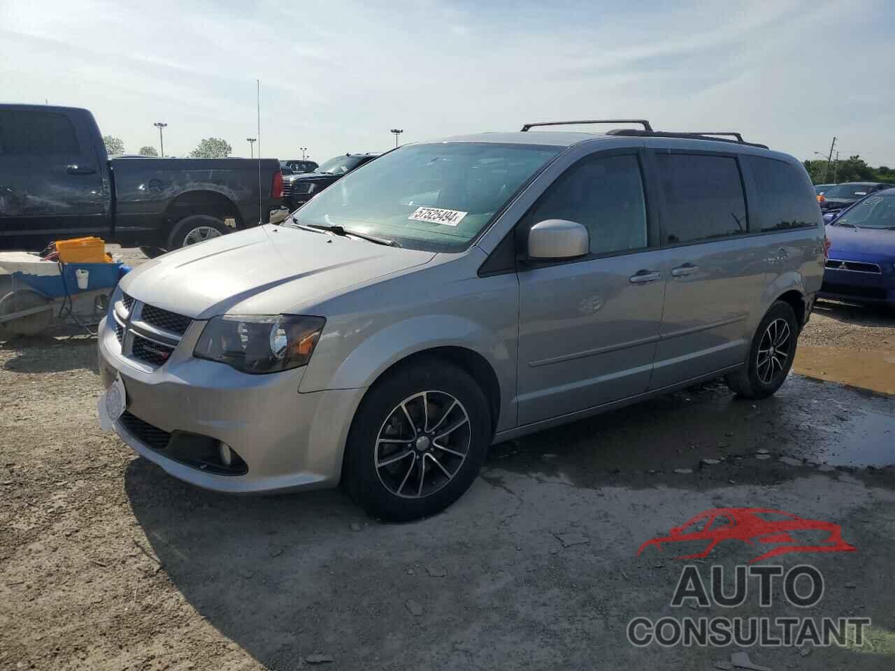 DODGE CARAVAN 2017 - 2C4RDGEG4HR681341