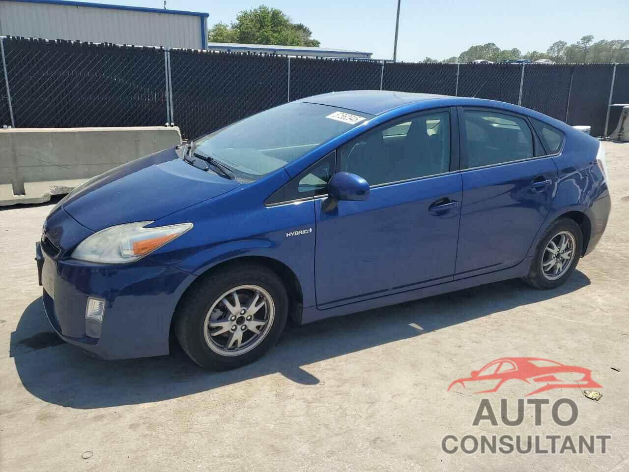 TOYOTA PRIUS 2010 - JTDKN3DU8A0096549