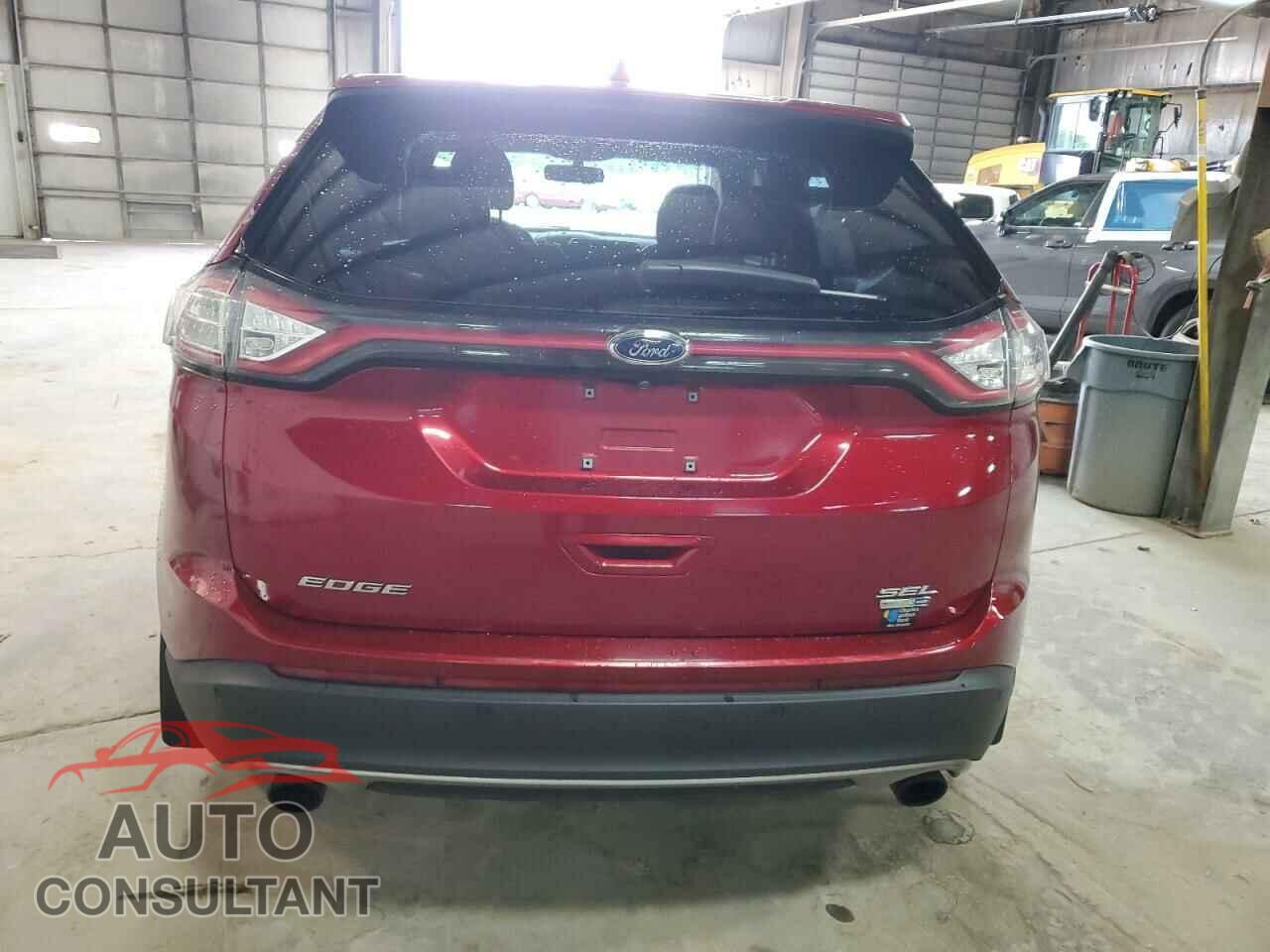 FORD EDGE 2017 - 2FMPK4J98HBB96773