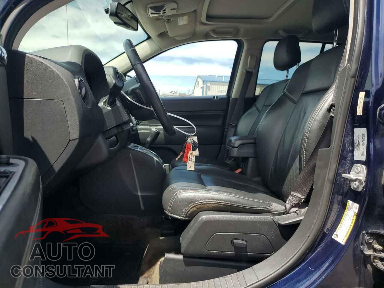 JEEP COMPASS 2017 - 1C4NJDEB3HD154758