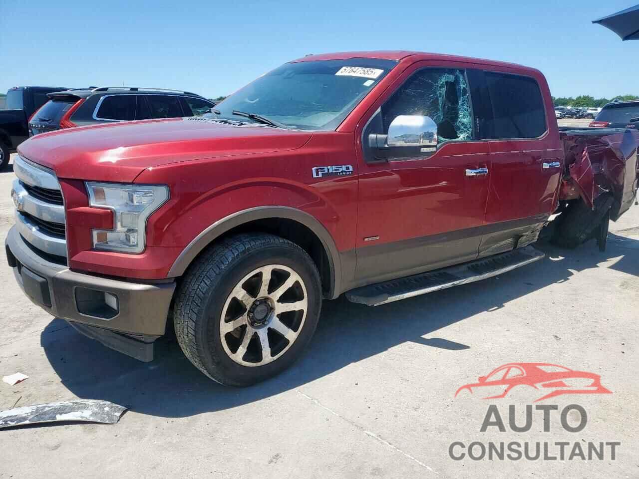 FORD F-150 2017 - 1FTEW1CG9HKD31503