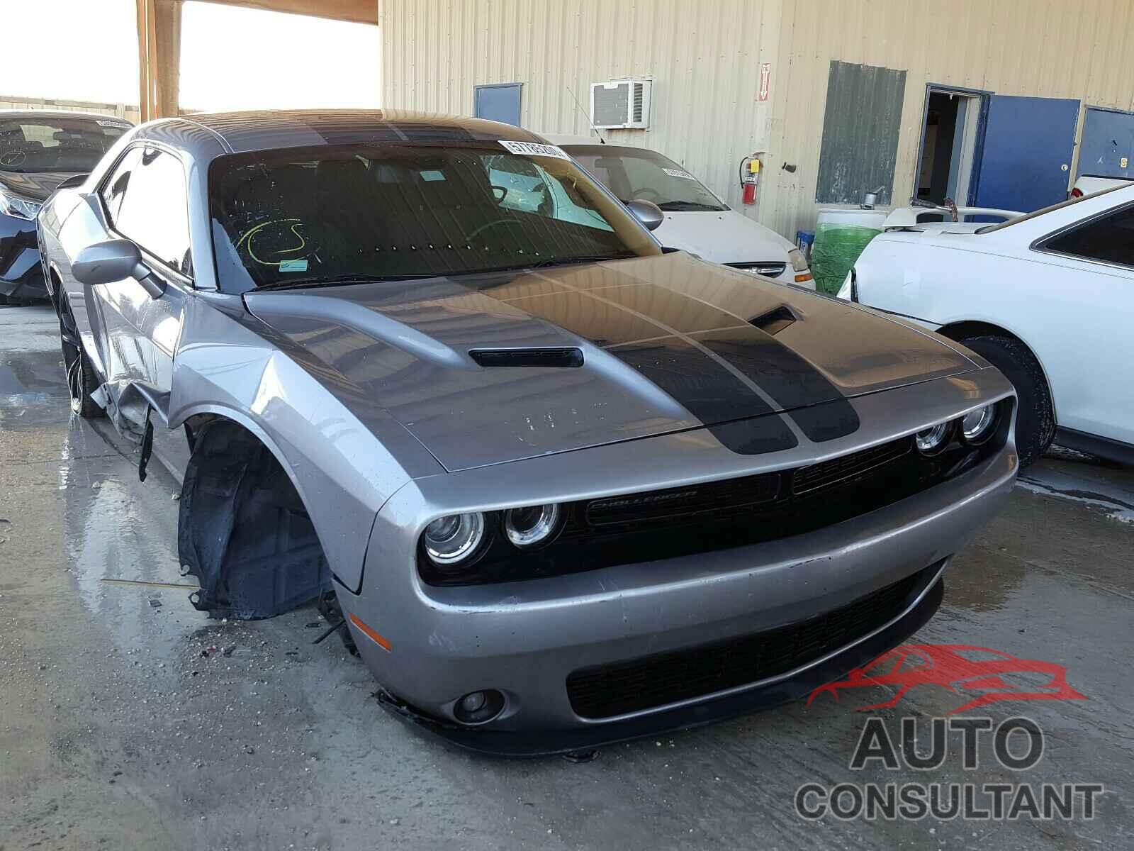 DODGE CHALLENGER 2017 - 2C3CDZAG9HH578692