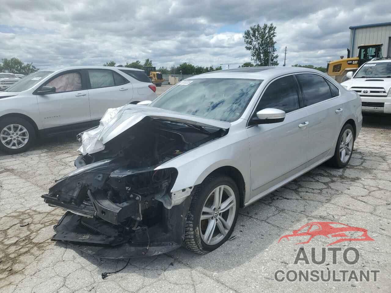 VOLKSWAGEN PASSAT 2013 - 1VWCM7A34DC063350