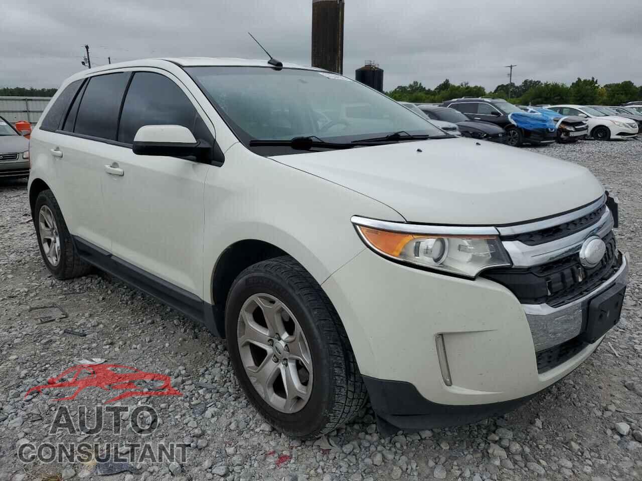 FORD EDGE 2013 - 2FMDK3J94DBB07188