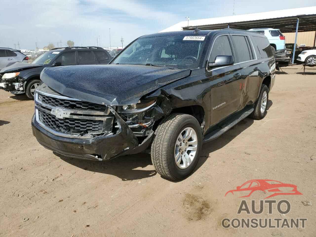 CHEVROLET SUBURBAN 2020 - 1GNSKHKC9LR277598