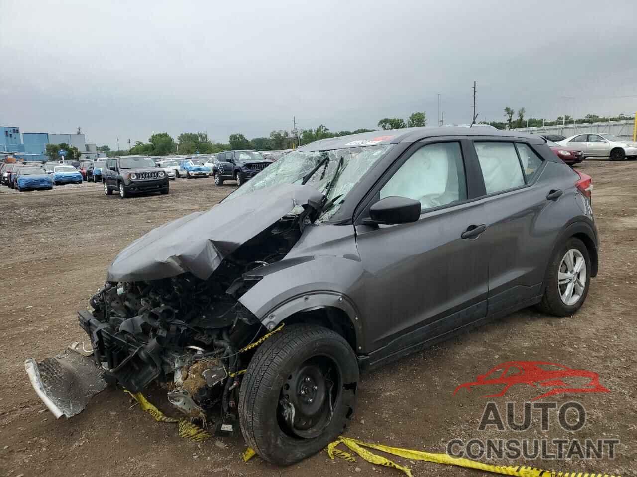 NISSAN KICKS 2020 - 3N1CP5BV0LL480291