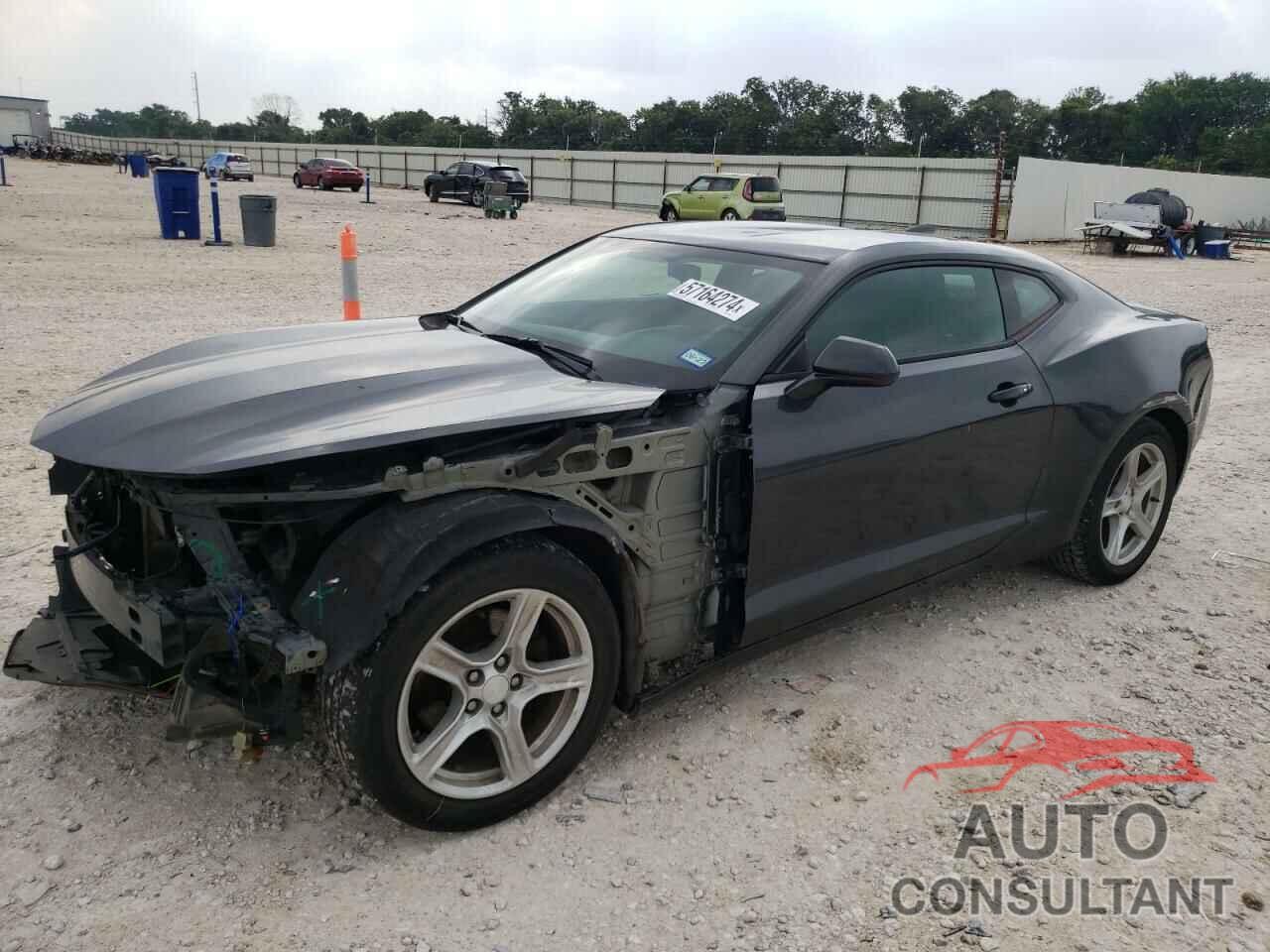 CHEVROLET CAMARO 2016 - 1G1FA1RS8G0128958