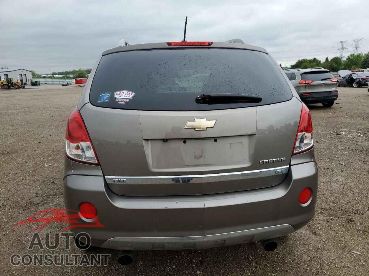 CHEVROLET CAPTIVA 2012 - 3GNFL4E59CS532008