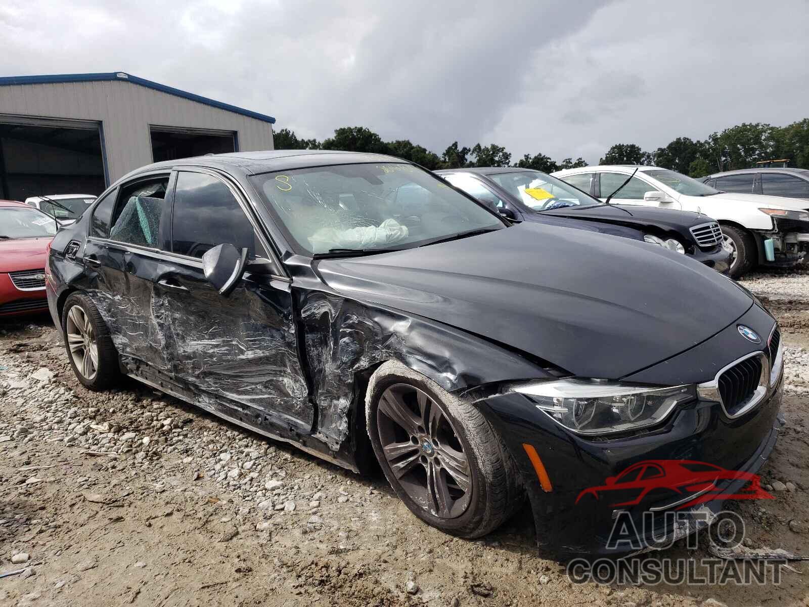 BMW 3 SERIES 2016 - WBA8E3G5XGNU01217