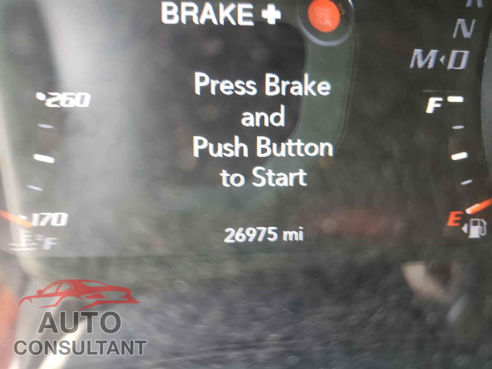 DODGE CHALLENGER 2019 - 2C3CDZFJ6KH546522