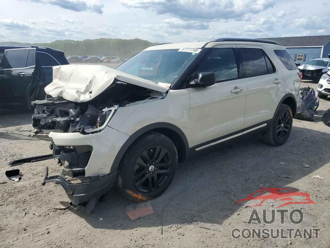 FORD EXPLORER 2018 - 1FM5K8D83JGA78047