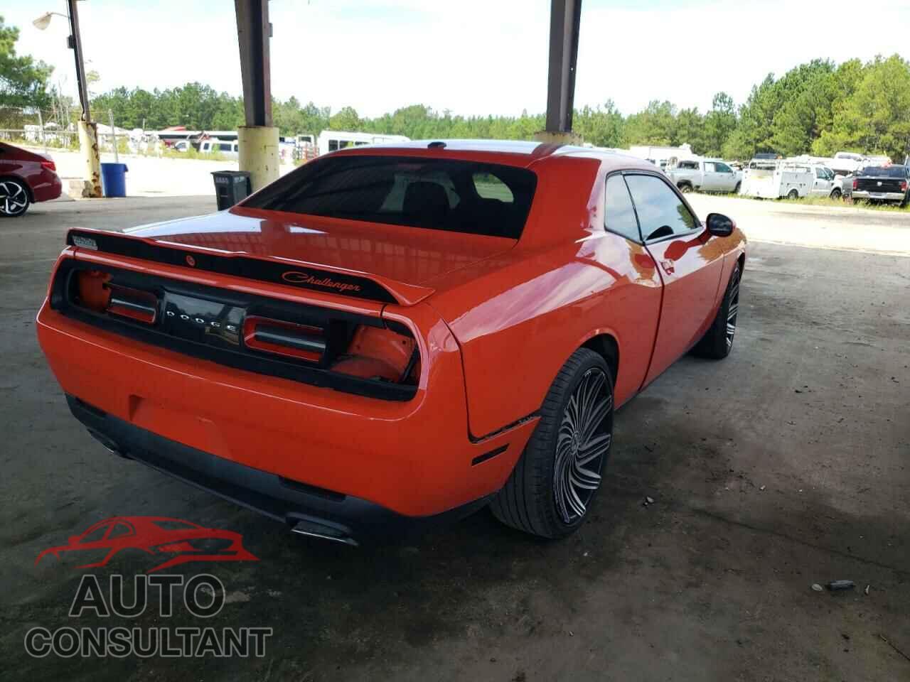 DODGE CHALLENGER 2018 - 2C3CDZAG3JH112424