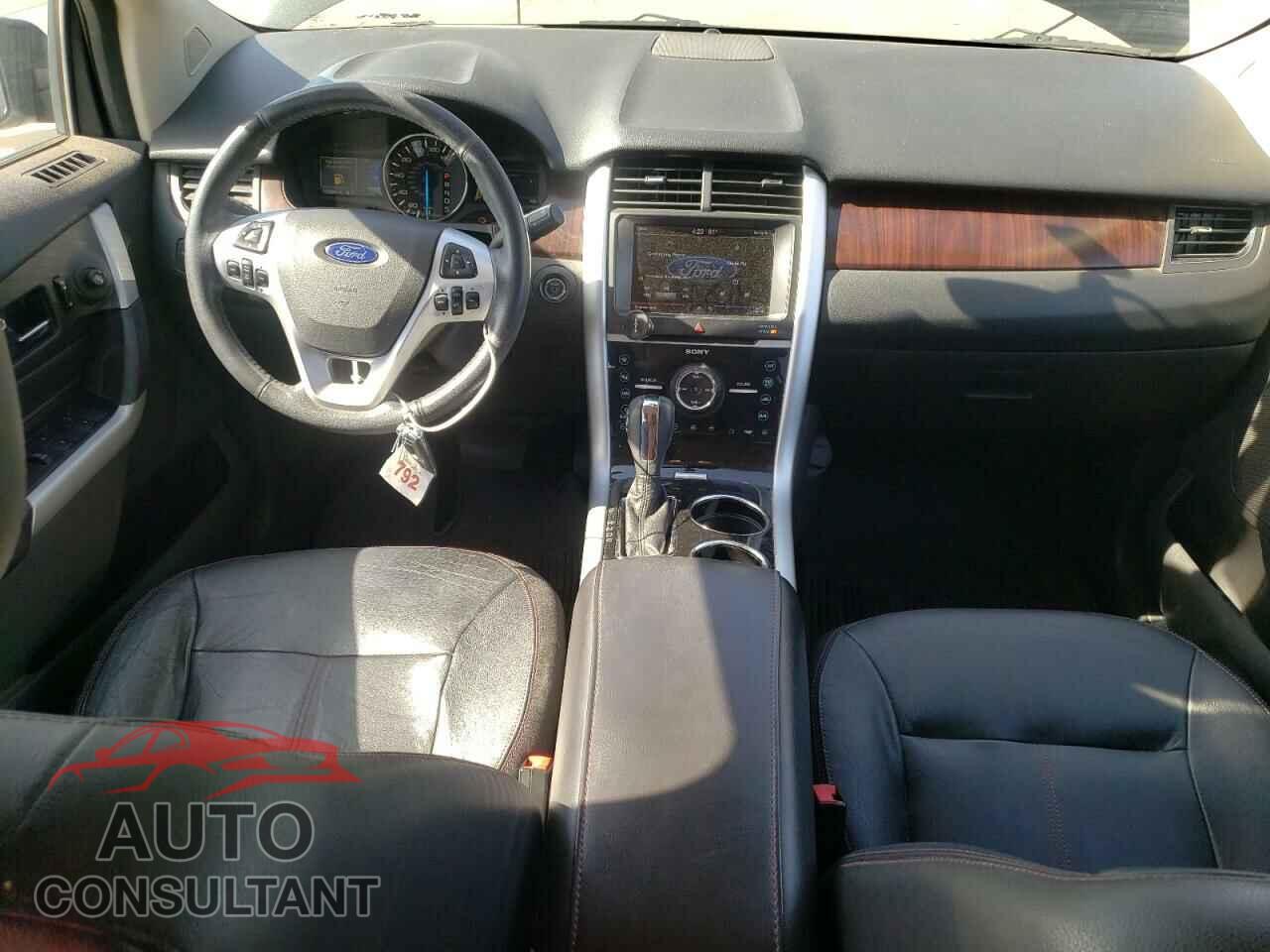 FORD EDGE 2013 - 2FMDK4KC3DBE38277