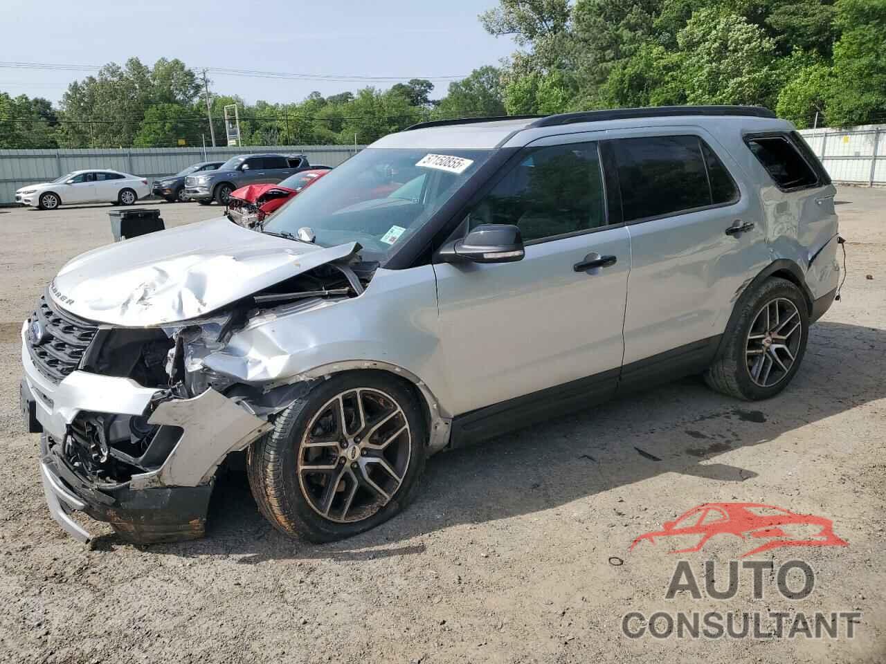 FORD EXPLORER 2016 - 1FM5K8GT5GGC34534