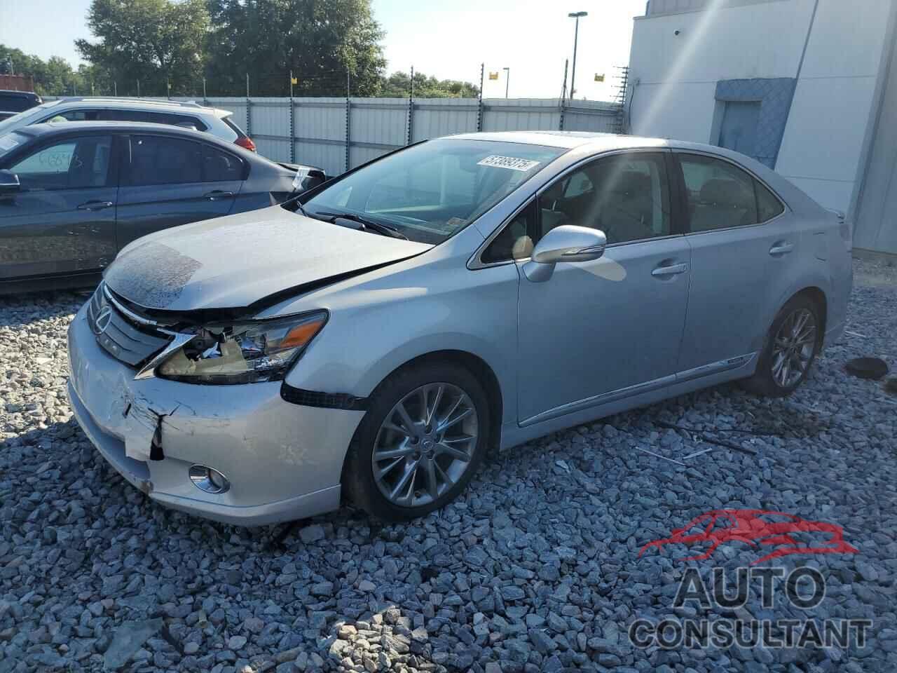 LEXUS HS 2010 - JTHBB1BA7A2001701