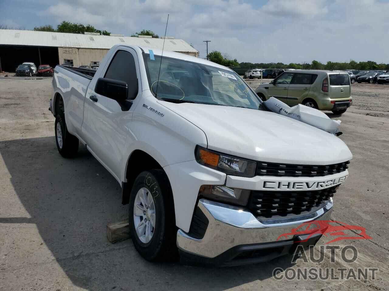 CHEVROLET SILVERADO 2021 - 3GCNWAEF5MG270060