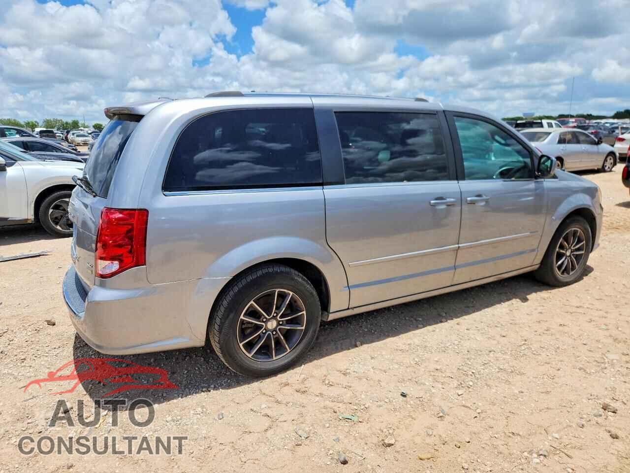 DODGE CARAVAN 2017 - 2C4RDGCG2HR791548