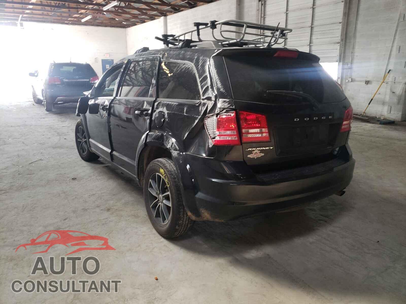 DODGE JOURNEY 2018 - 3C4PDCAB9JT295608