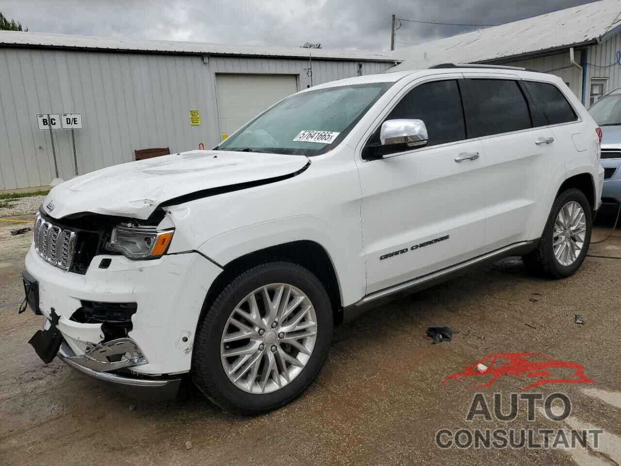 JEEP GRAND CHER 2017 - 1C4RJFJG2HC941155