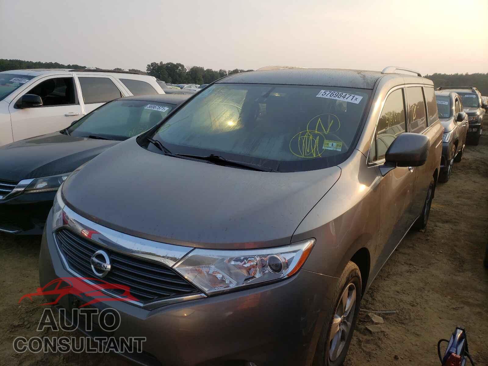 NISSAN QUEST 2020 - JN8AE2KP9E9100505
