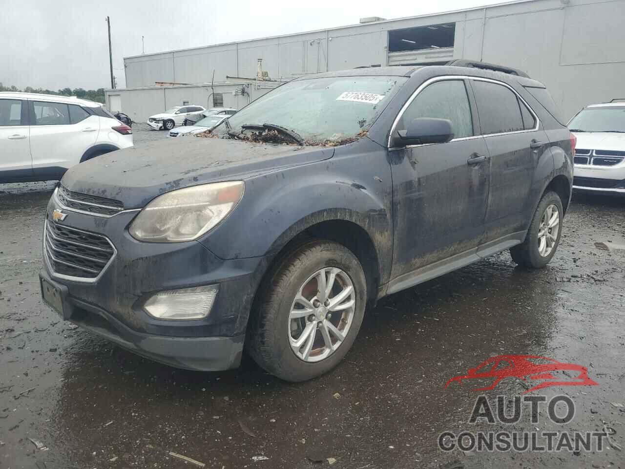 CHEVROLET EQUINOX 2017 - 2GNFLFEKXH6158659
