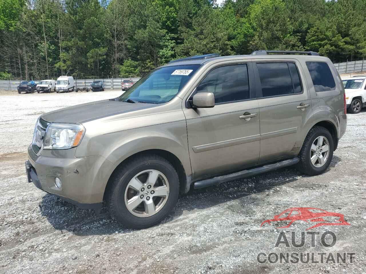 HONDA PILOT 2009 - 5FNYF38559B012923