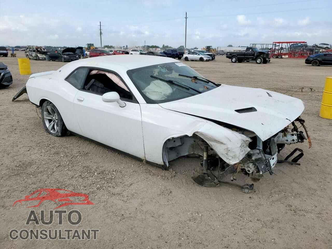 DODGE CHALLENGER 2018 - 2C3CDZAG3JH303051