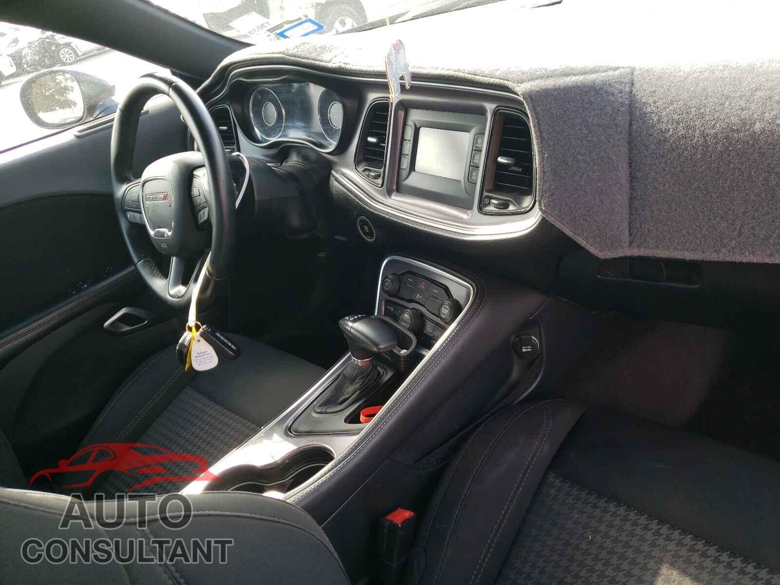DODGE CHALLENGER 2016 - 2C3CDZAG0GH124670