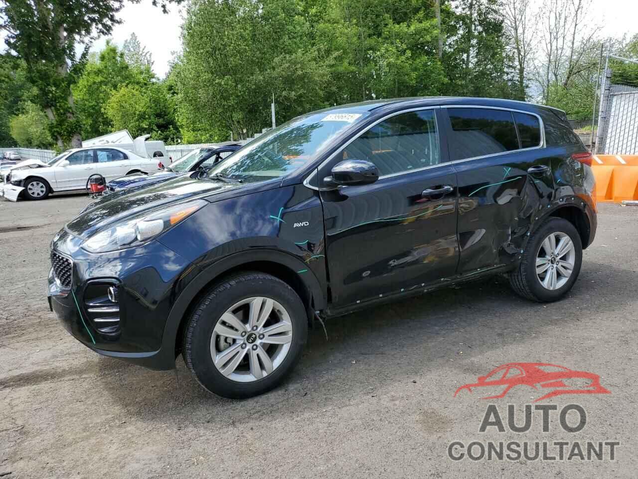 KIA SPORTAGE 2018 - KNDPMCAC4J7363665