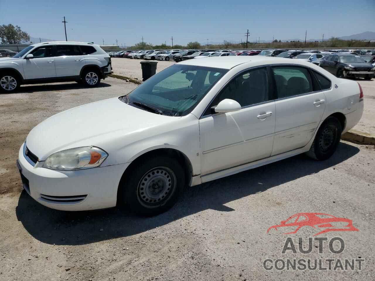 CHEVROLET IMPALA 2009 - 2G1WB57K591162757