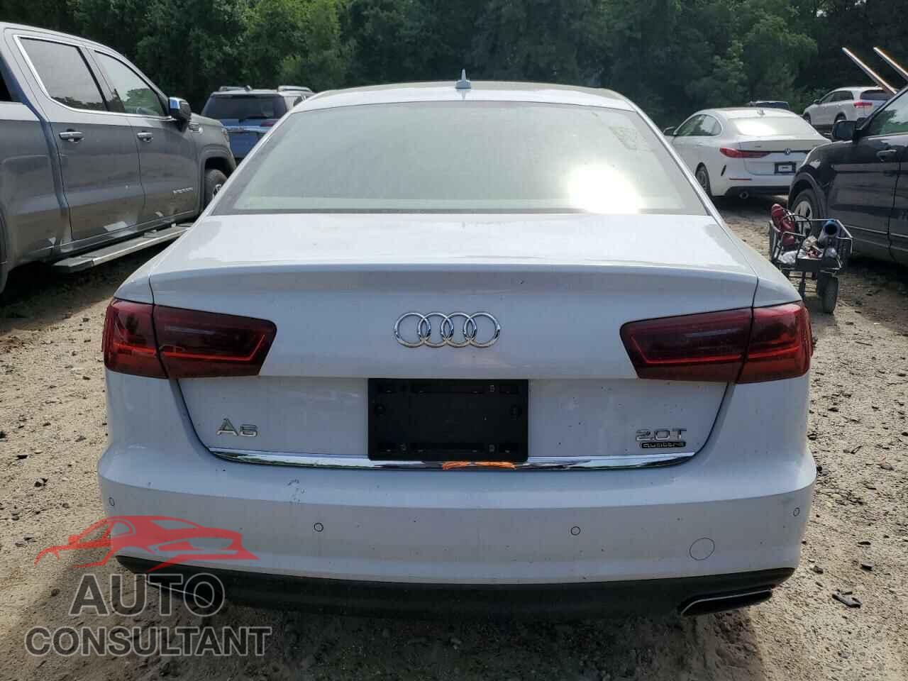 AUDI A6 2017 - WAUG8AFC9HN051605