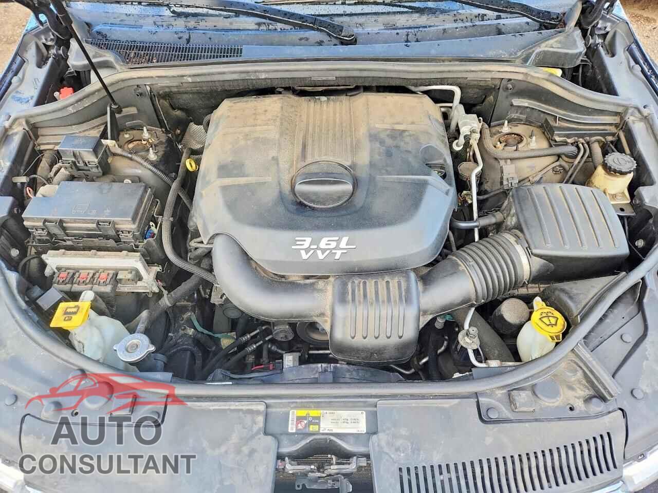 DODGE DURANGO 2013 - 1C4RDJAG1DC674417