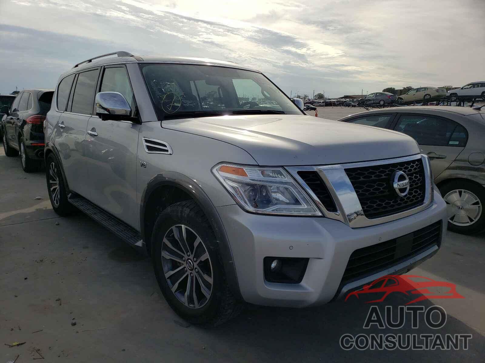 NISSAN ARMADA 2019 - JN8AY2ND6K9091346