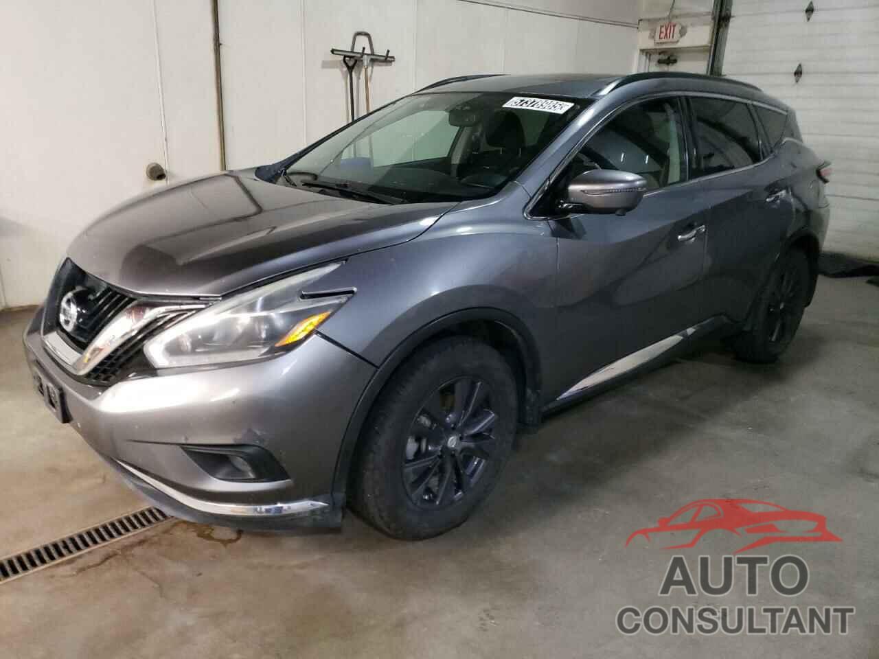NISSAN MURANO 2018 - 5N1AZ2MG2JN105961