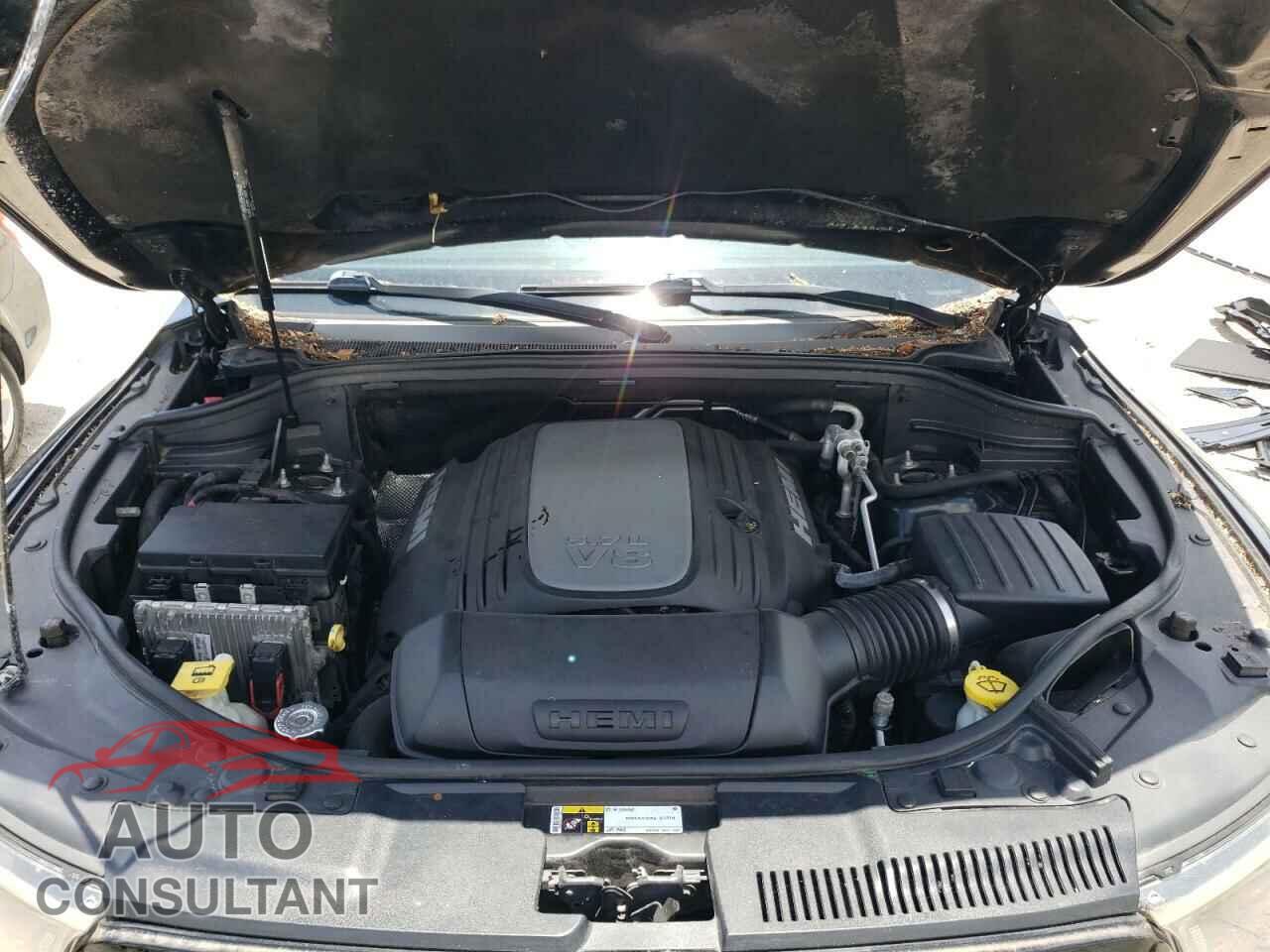 DODGE DURANGO 2017 - 1C4SDHCT5HC798765
